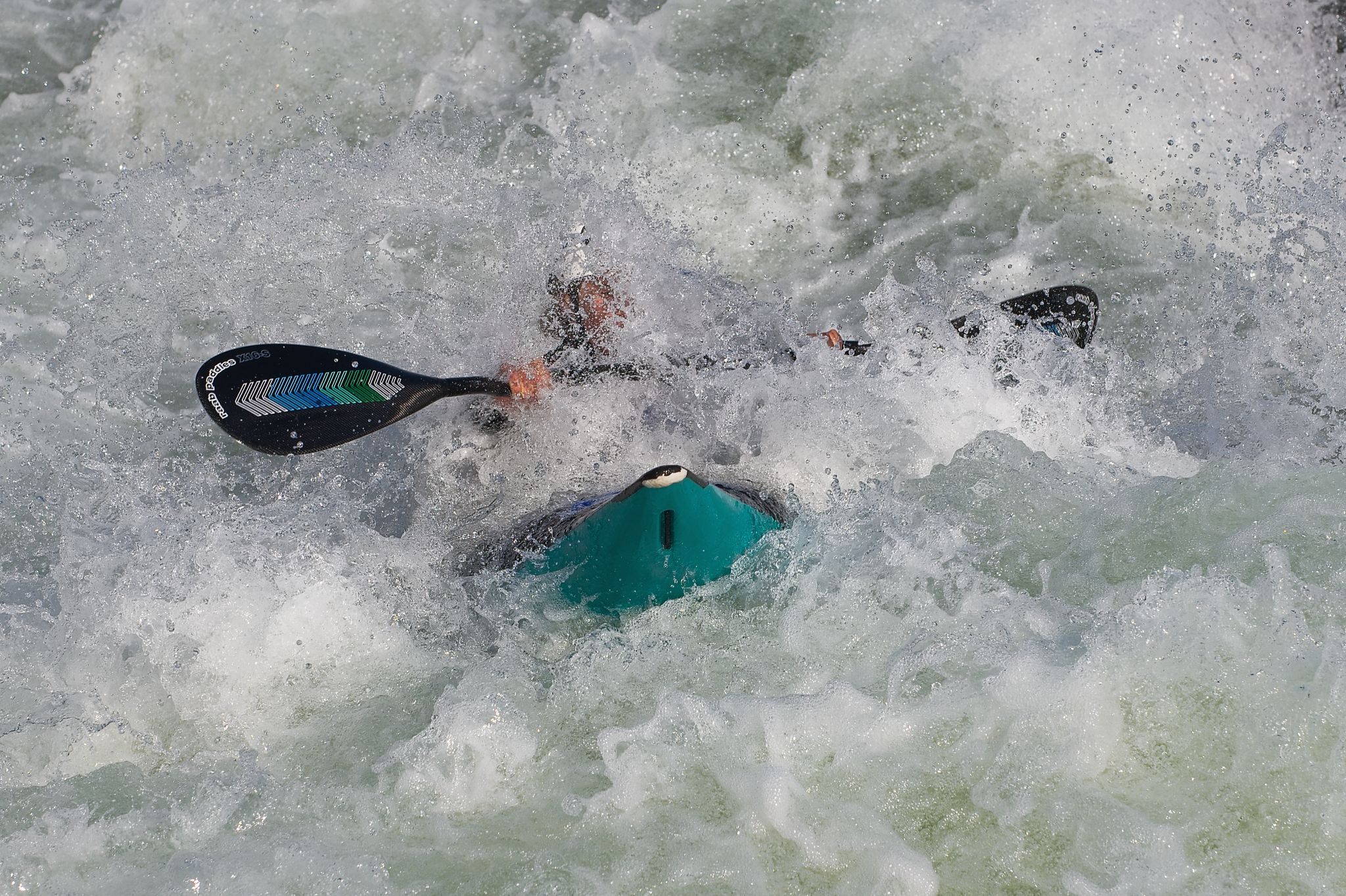 vodní slalom